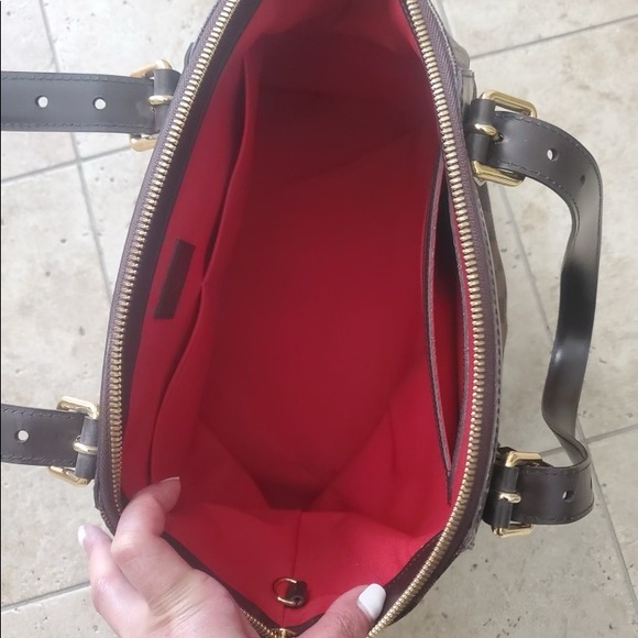 Louis Vuitton Damier Verona tote bag - Picture 6 of 9